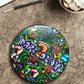 Dare 2 Dream button badge pack of 2