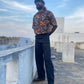 Binzakk Baggy Black Jeans
